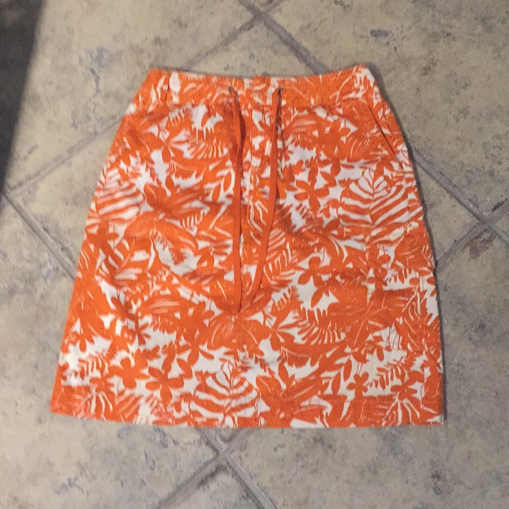 Like new!!! Liz Claiborne fun tropical skirt